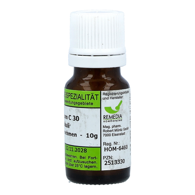 Natrium Sulfuricum Remedia 10 g C 30 Globuli