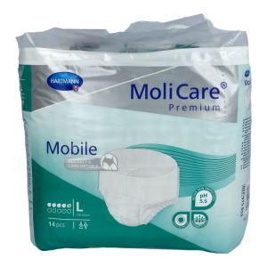 Inkontinenz Hartmann Molicare 14 Stk. Mobile Light Large