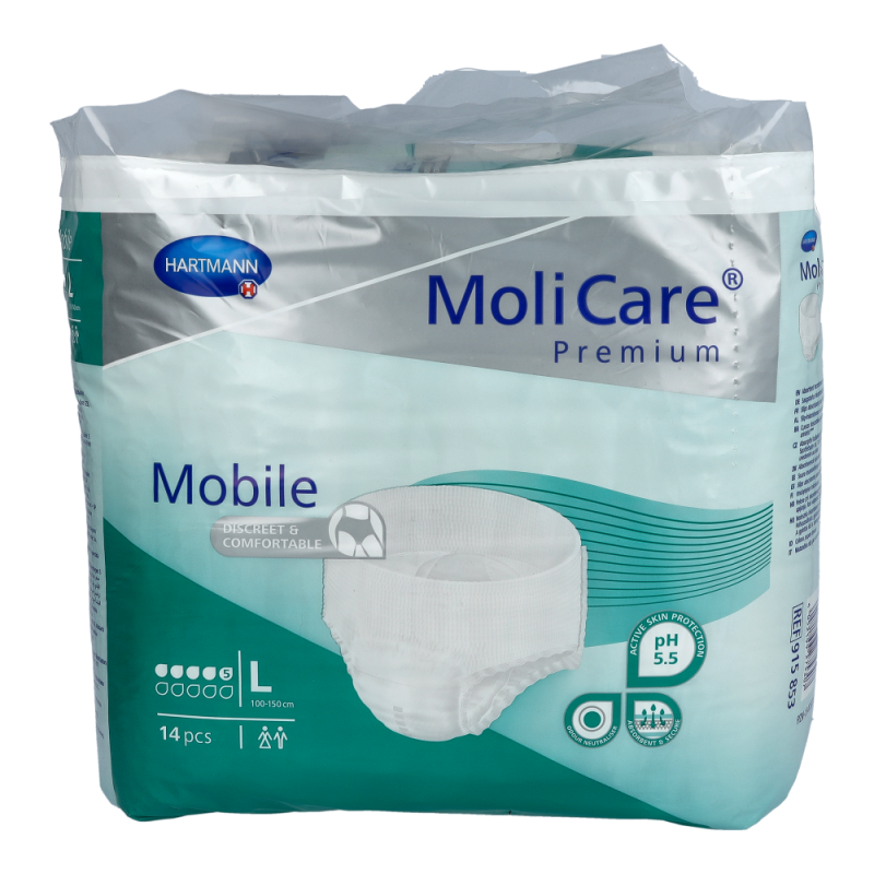 Inkontinenz Hartmann Molicare 14 Stk. Mobile Light Large