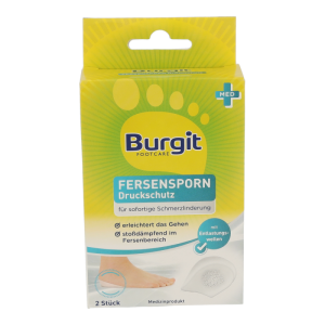 Burgit Fersensporen Druckschutz 2 Stk.