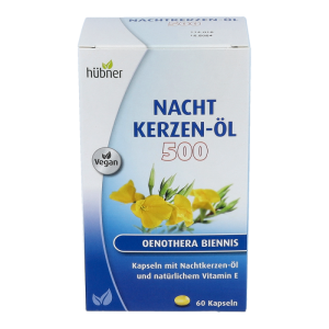 Hübner Nachtkerzen Öl 500 mg Kapseln