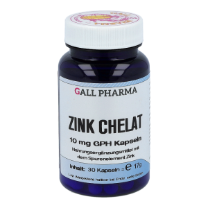 Zink Chelat 10mg Kapseln