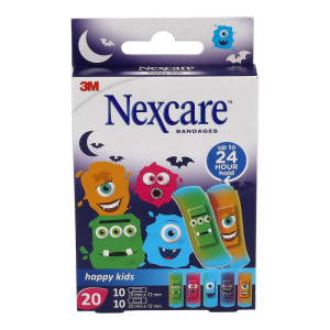 NEXCARE PFL HAPPY KIDS MONST