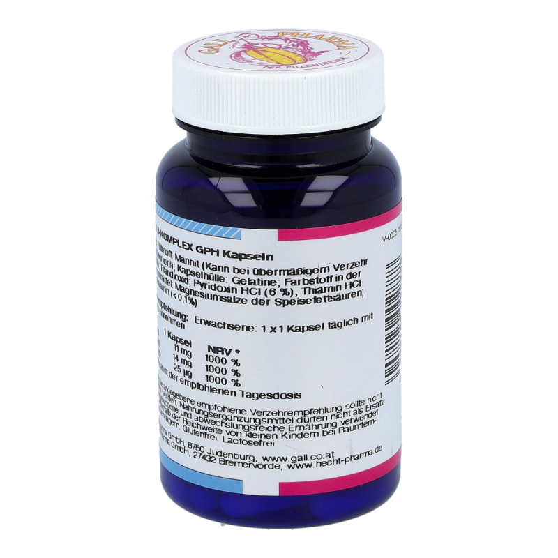 Vitamin B – Komplex Kapseln