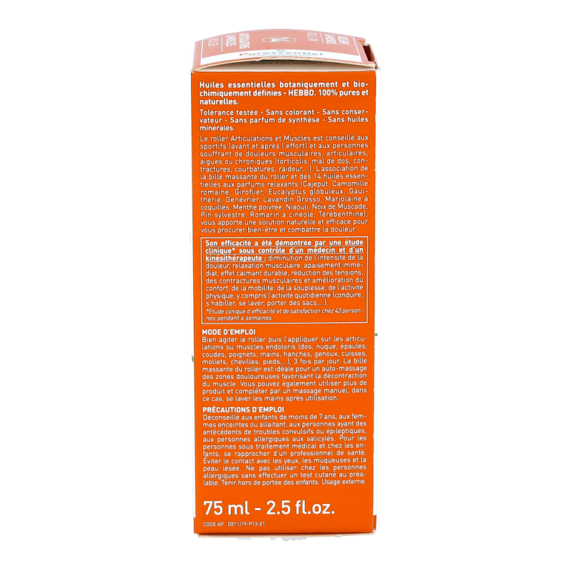 Puressentiel Muskel und Gelenk Roll On 75 ml