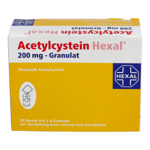 Acetylcystein Hexal 200 mg – Granulat