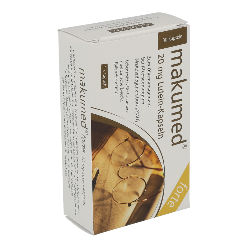 Makumed Lutein 20 mg forte Kapseln 30 Stk.