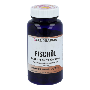 Fischöl 500mg Kapseln