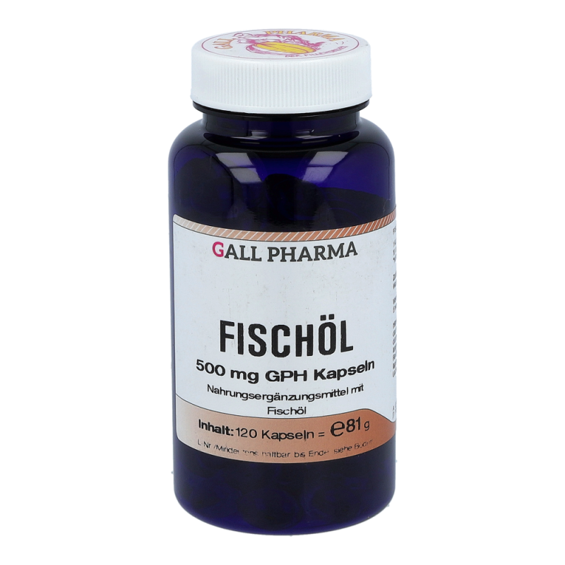 Fischöl 500mg Kapseln