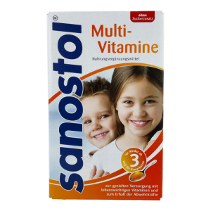 Sanostol Multi-Vitamine Multivitaminsaft ohne Zucker