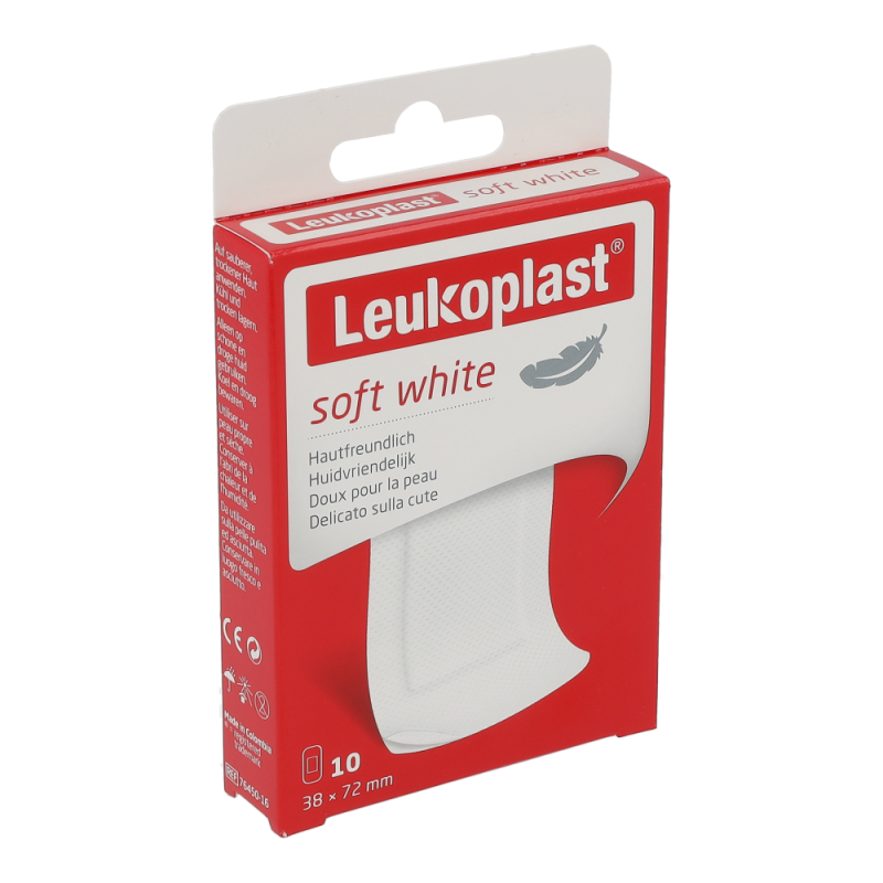 Leukoplast Soft 72 x 38 mm 10 Stk.