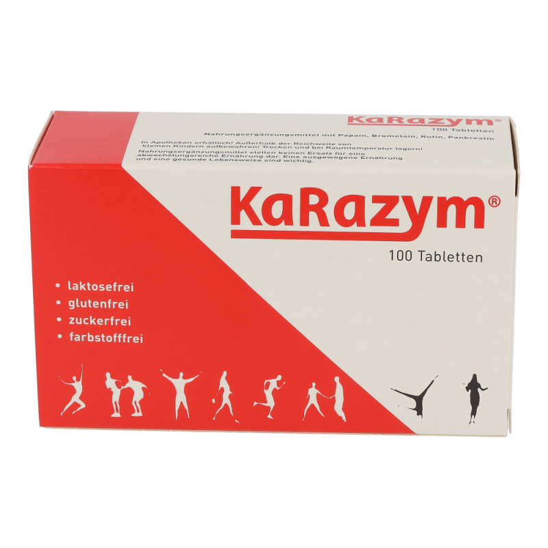 Karazym Tabletten 100 Stk.