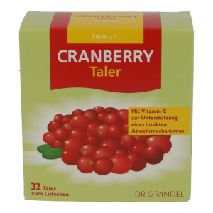 Dr. Grandel Immun Cranberry Taler 32 Stk.