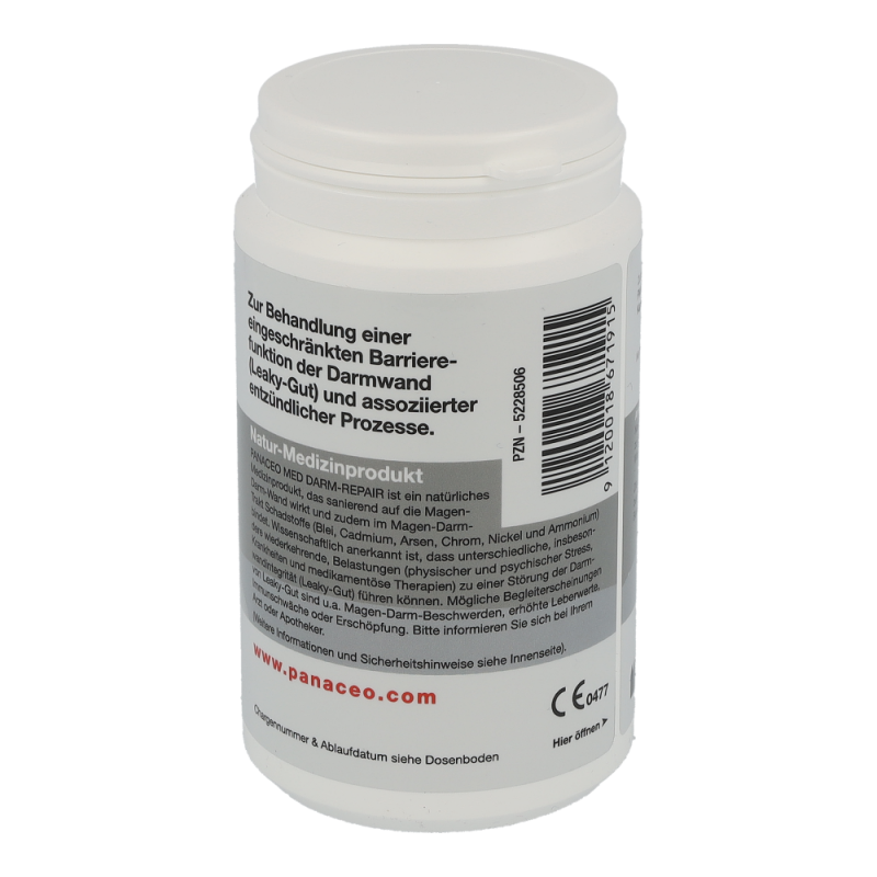 PANACEO MED Darm-Repair Kapseln 200 Stk.