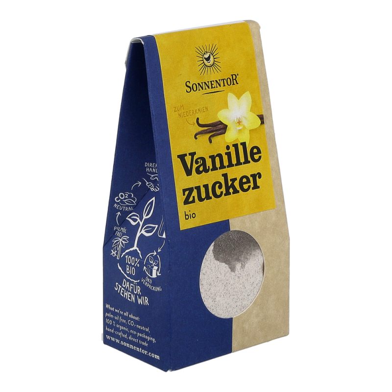 Sonnentor Vanillezucker gemahlen 50g BIO