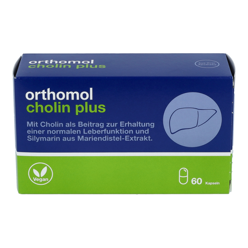 Orthomol Cholin Plus Kapseln 60 Stk.