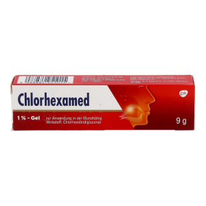 Chlorhexamed 1% – Gel zur Anwendung in der Mundhöhle