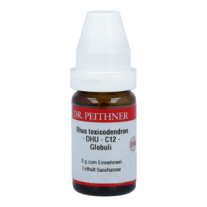 Toxicodendron Quercifolium DHU 8 g C 12 Globuli