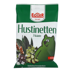 Hustinetten zuckerfrei 7 Kräuter 75 g Beutel