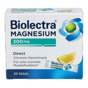 Biolectra Direct Beutel 20 Stk. Magnesium