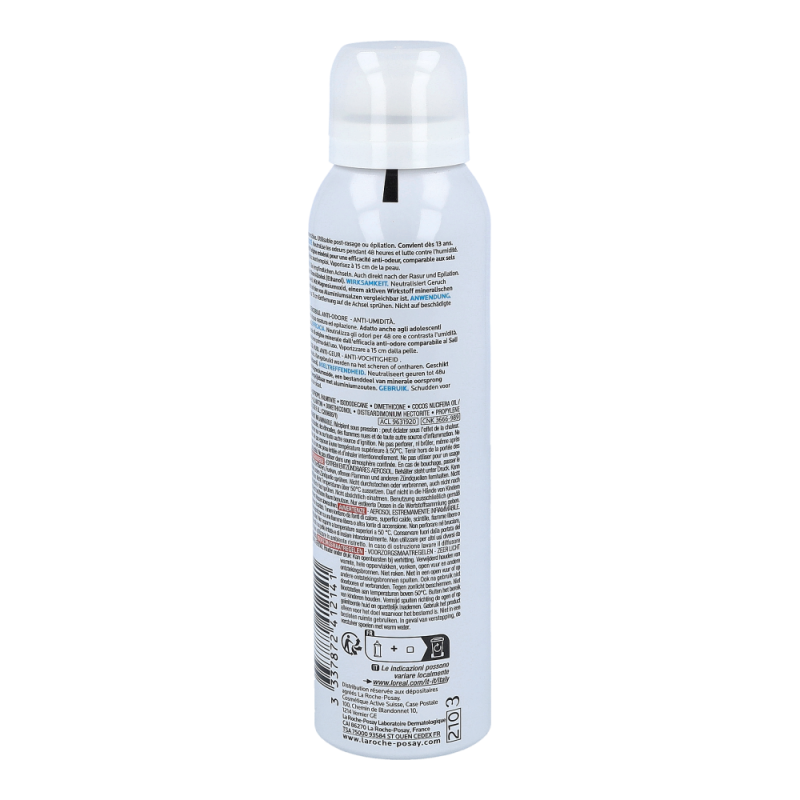 La Roche-Posay Physiologisches Deodorant Spray 150 ml