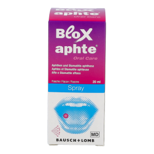 BloXaphte Oral Care Mundspray 20 ml