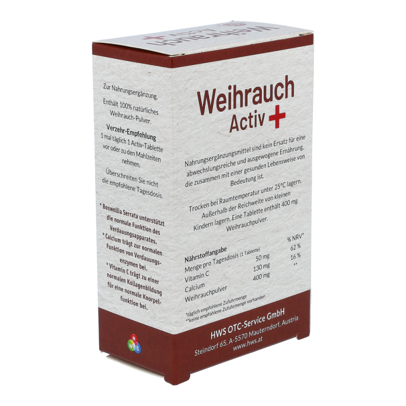 Weihrauch activ Tabletten