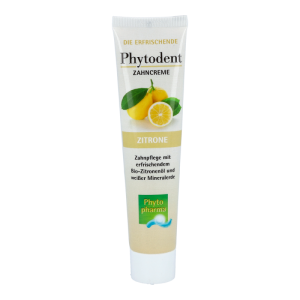 Zitrone Phytodent Zahncreme
