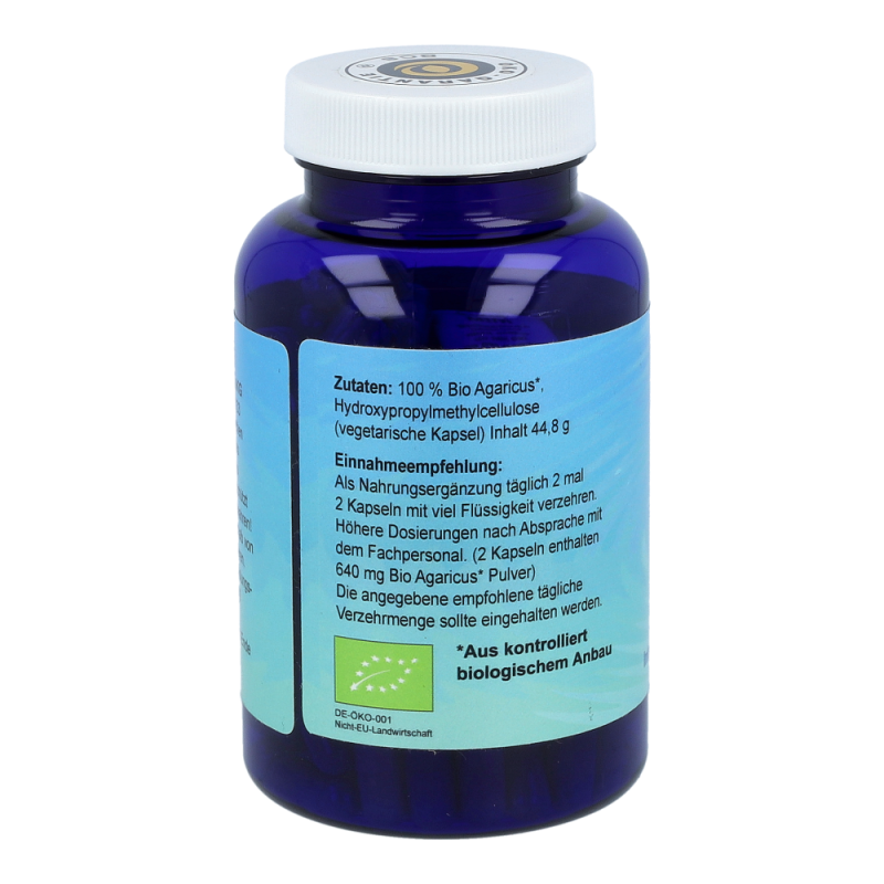 Multinova Agaricus Kapseln 140 Stk. BIO