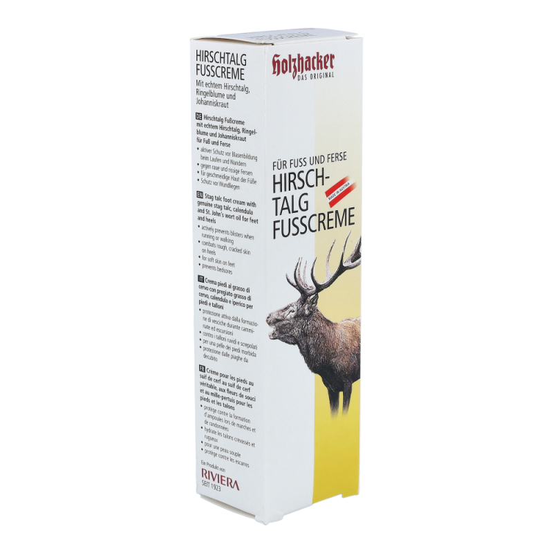 Riviera Hirschtalg Fußcreme 75 ml