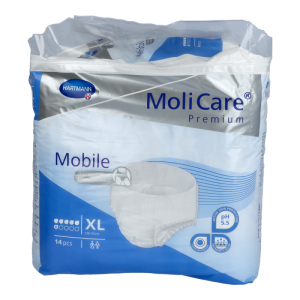 Inkontinenz Hartmann Molicare Mobile Light 14 Stk. XL 130-170