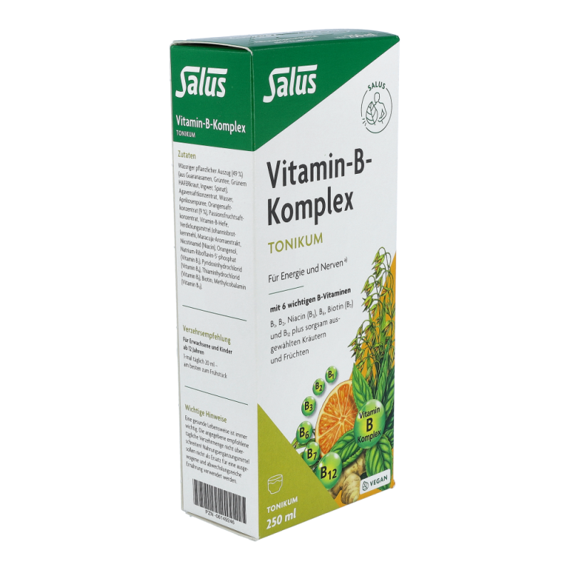 Vitamin B-Komplex Ton Salus 250 ml