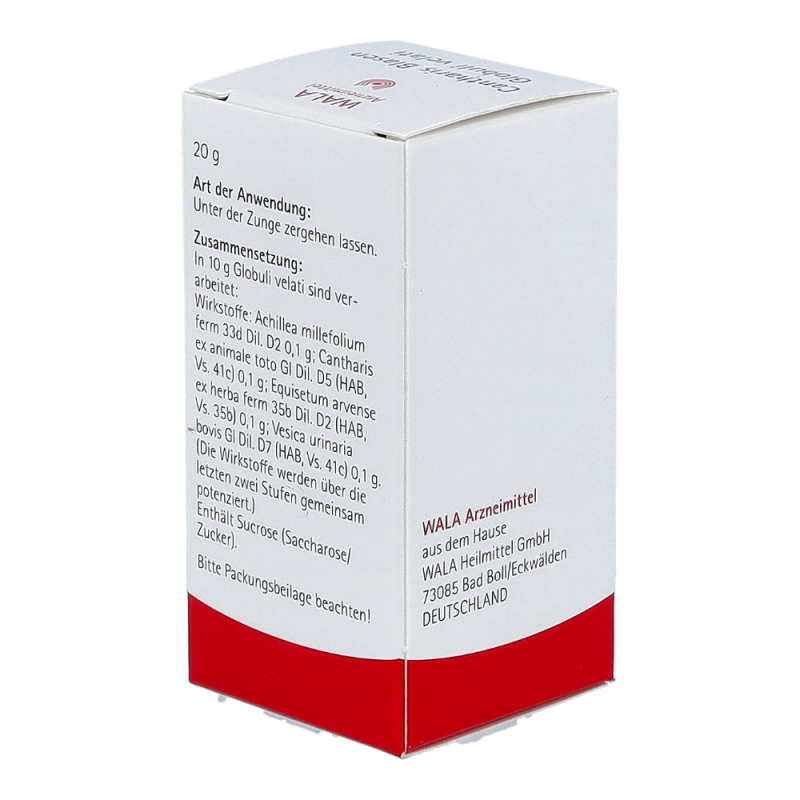 Wala Cantharis Blasen Globuli 20 g