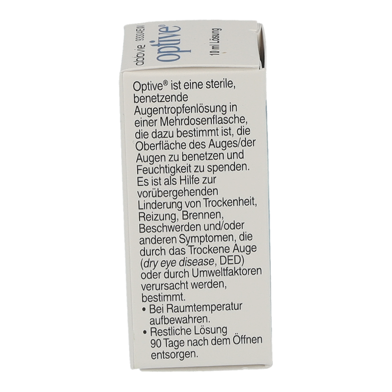 Optive Augenpflege – Tropfen