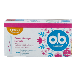OB Monatshygiene Tampon 16 Stk. Normal
