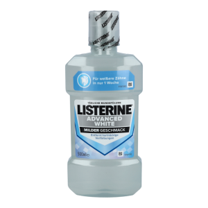 Listerine Mundwasser Advance White 500 ml