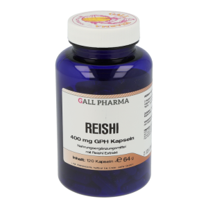 Gall Pharma Reishi 400 mg Kapseln 120 Stk.