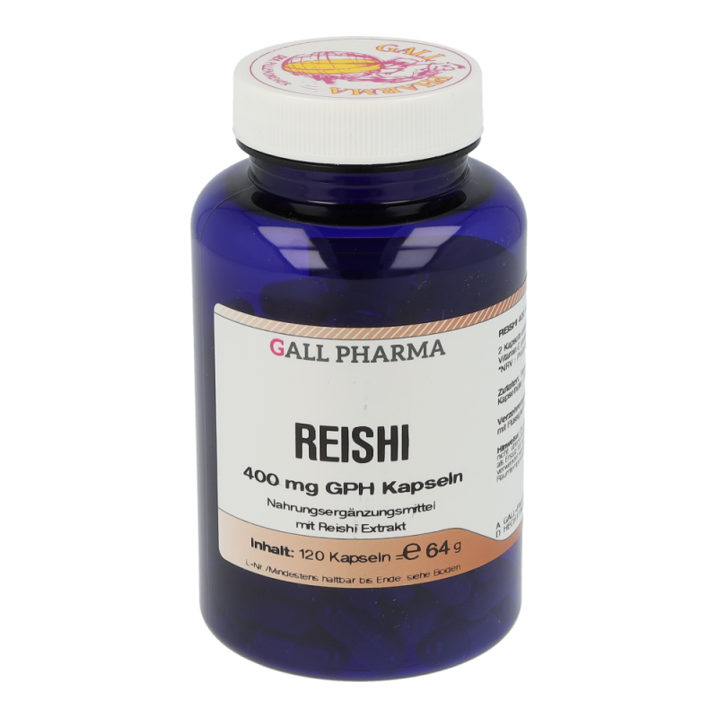 Gall Pharma Reishi 400 mg Kapseln 120 Stk.