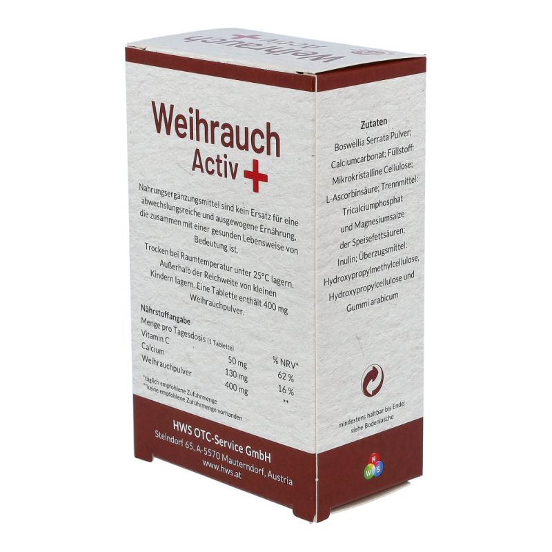 Weihrauch activ Tabletten