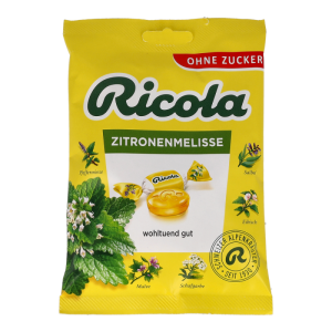 RICOLA ZFR ZITRONENMELIS BTL