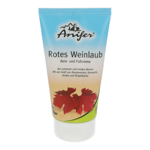 Anifer Rotes Weinlaub Creme Vegan
