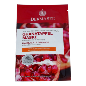 Dermasel spa Totes Meer Maske 12 ml Granatapfel
