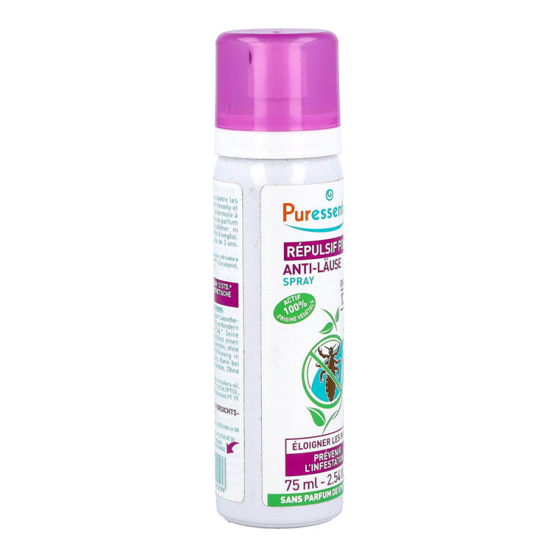 Puressentiel Anti-Läuse Abwehr Spray 75 ml
