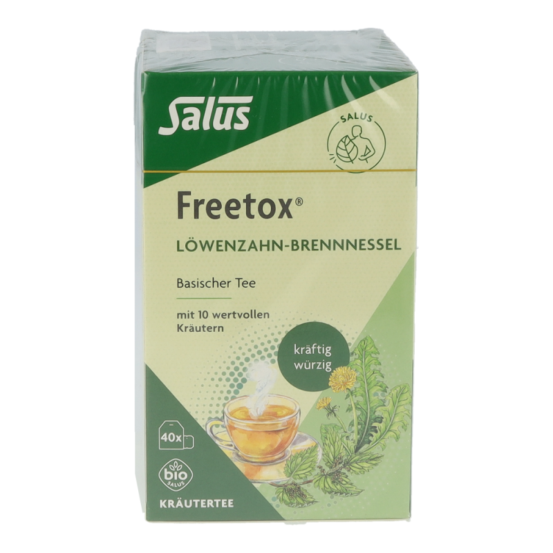 Salus Freetox Bio Kräutertee 40 Stk.