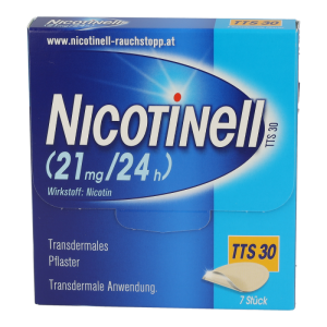 Nicotinell Transdermales Pflaster Tts 30