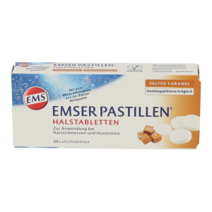 Emser Pastillen Salted Caramel