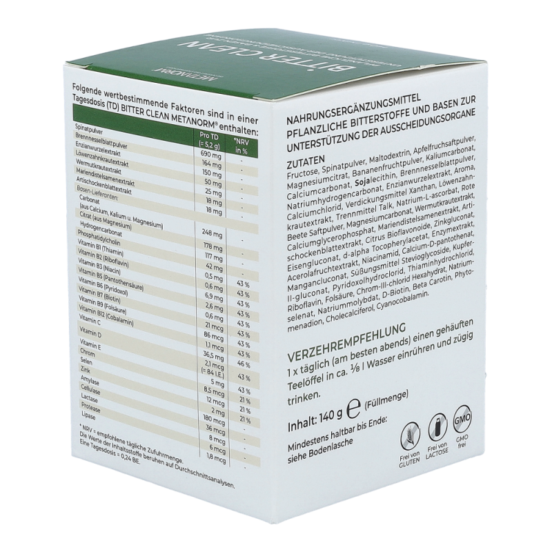 BITTER CLEAN Pulver METANORM®