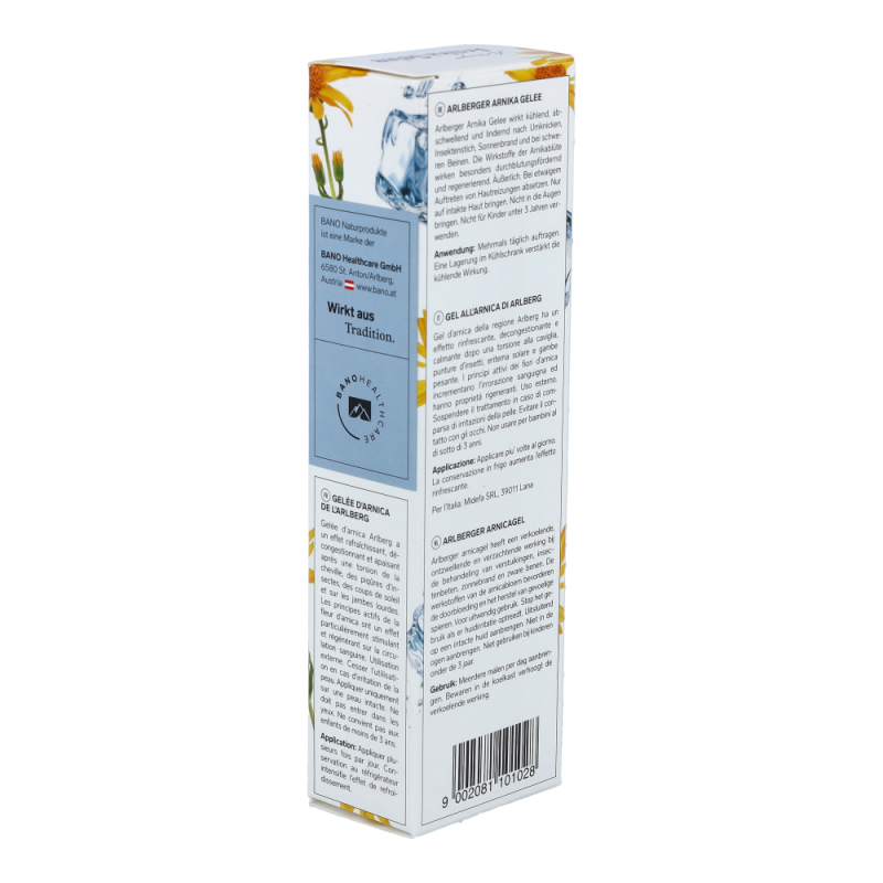 Arlberger Arnika Gelee