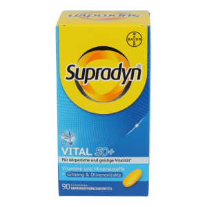 Supradyn vital 50+ Filmtabletten