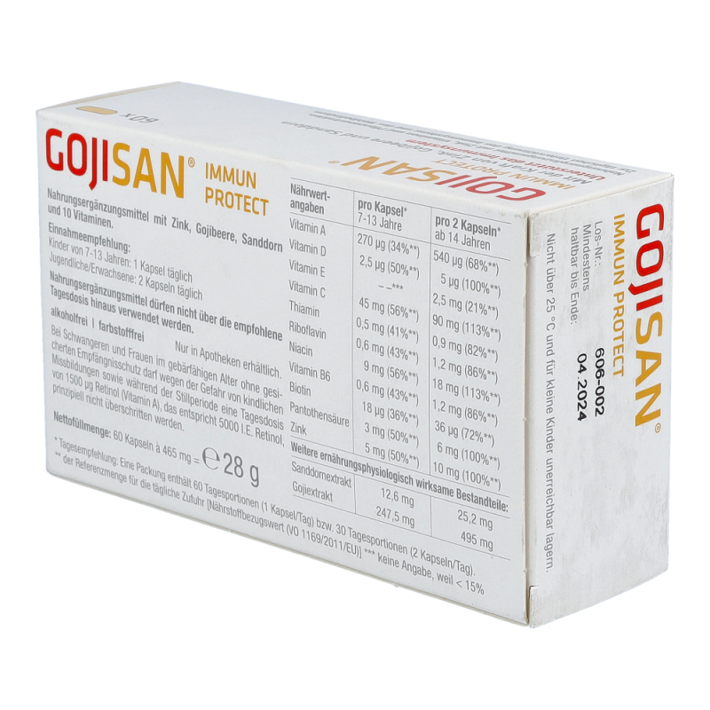 GOJISAN® Immun Protect Kapseln